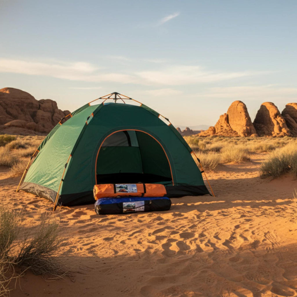 Automatic Pop-Up Camping Tent β Portable Outdoor Shelter for Hiking, Travel & Adventure