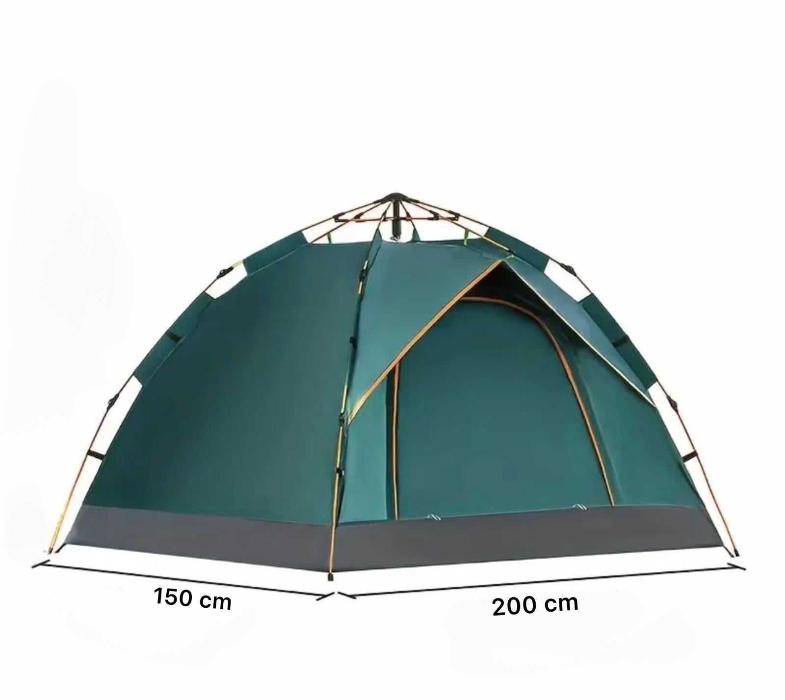Automatic Pop-Up Camping Tent – Portable Outdoor Shelter for Hiking, Travel & Adventure