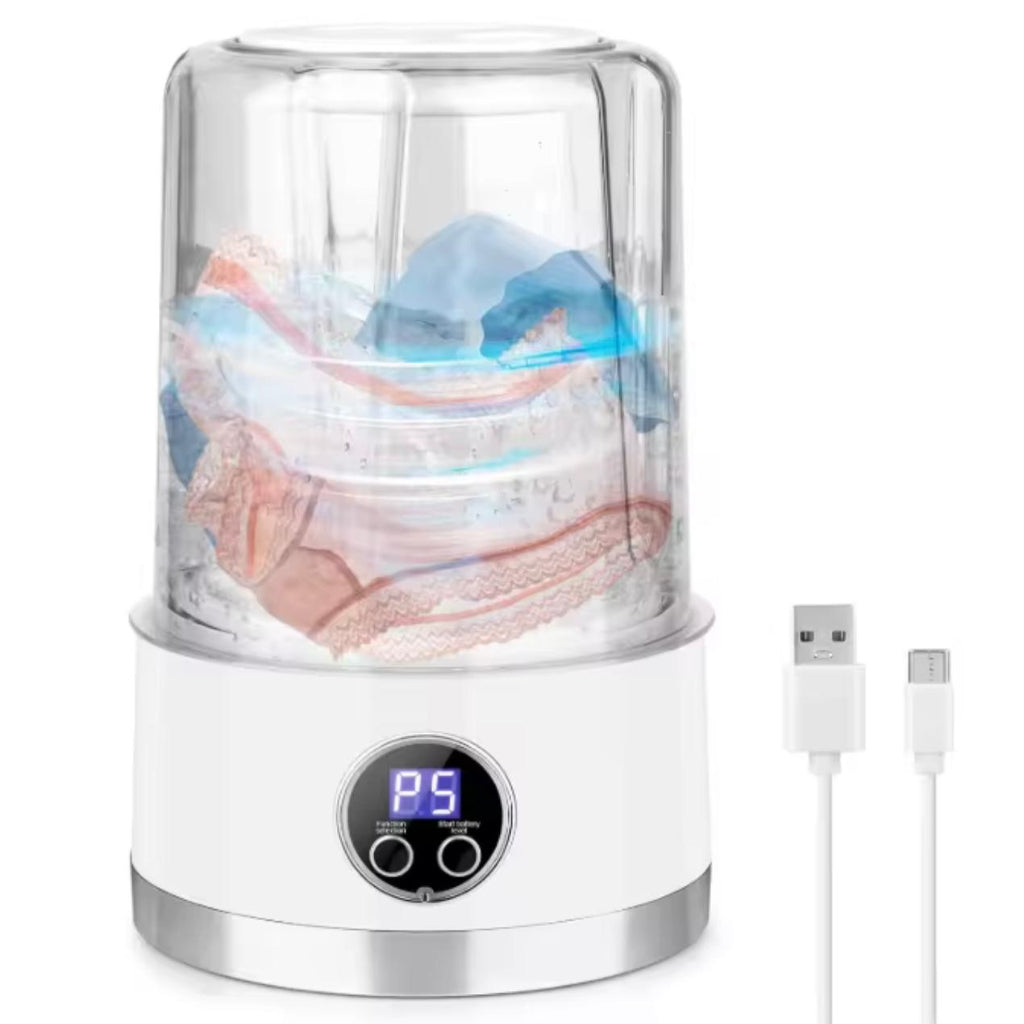 Portable Mini Washing Machine for Delicates