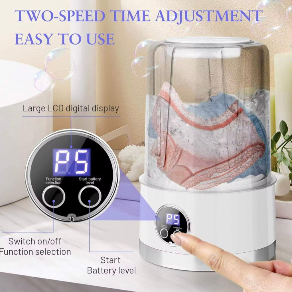 غسالة صغيرة محمولة للأطعمة الخفيفة