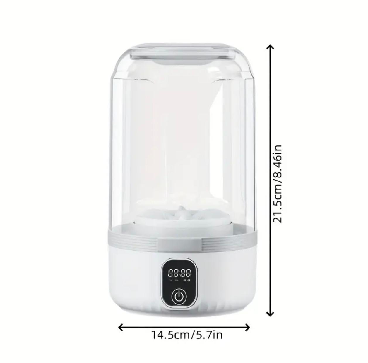 غسالة صغيرة محمولة للأطعمة الخفيفة