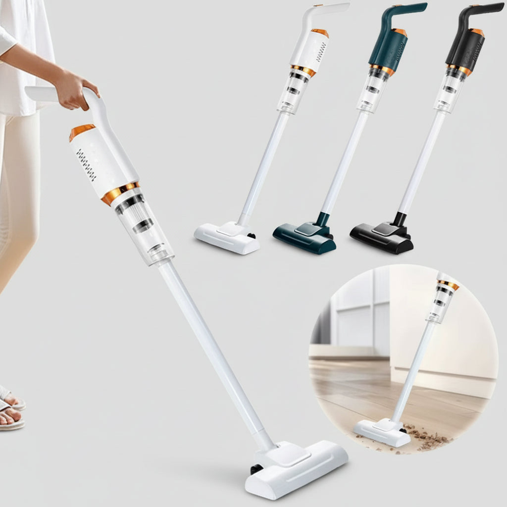 Portabl Rechargeable Vacuum Cleaner β Powerful Cordless Cleaning Solution
