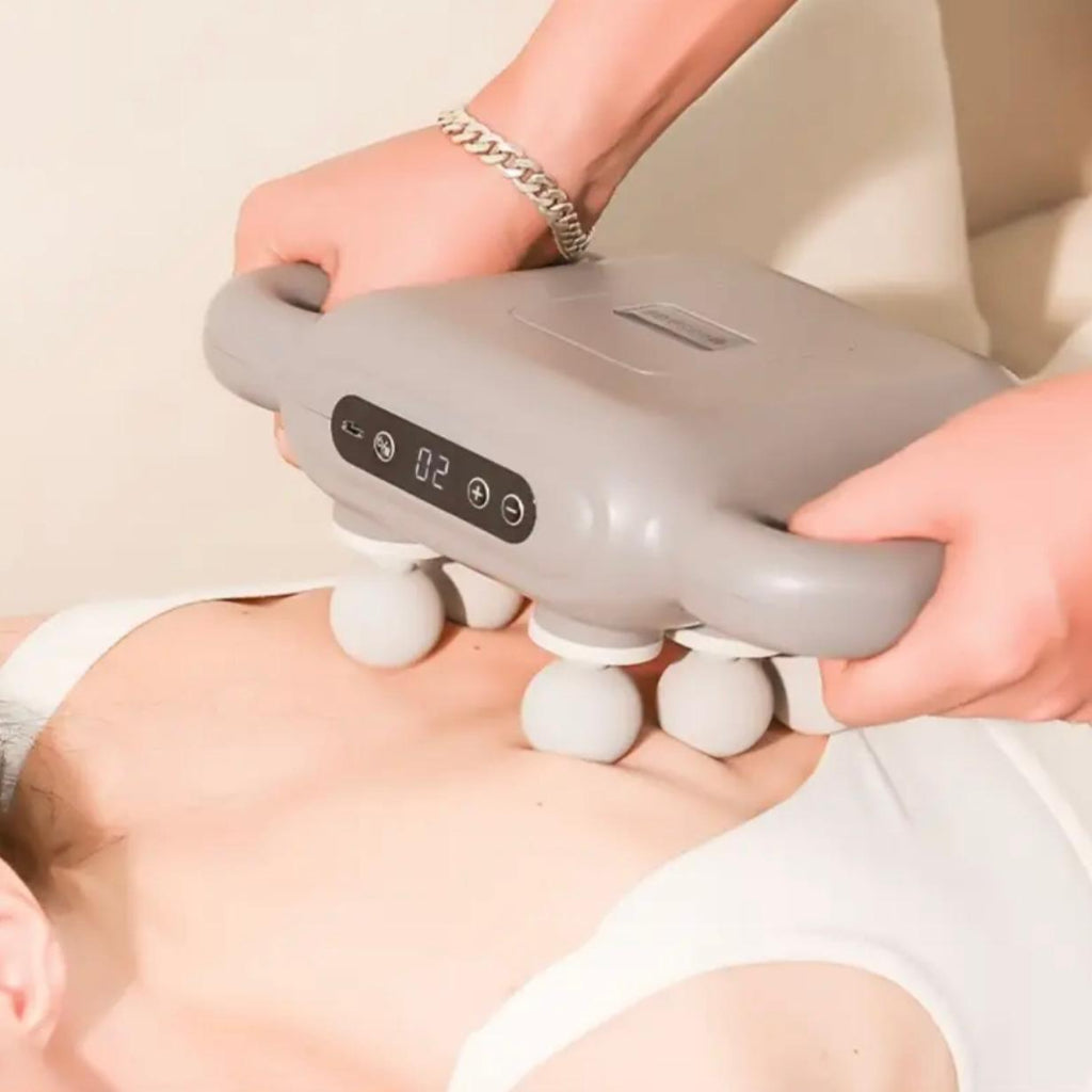 Rechargeable Massage Device β Compact, Powerful & Fully Automated Relaxation Tool