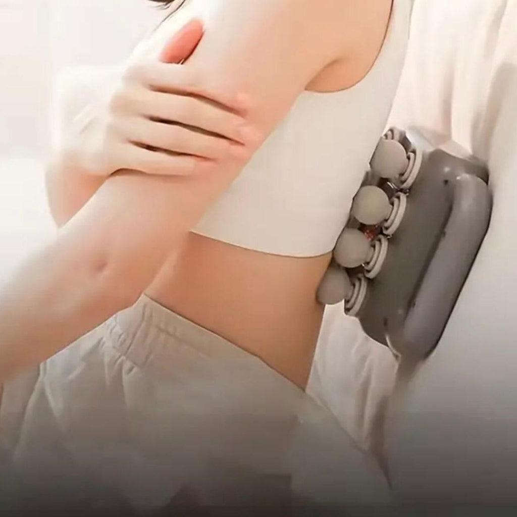 Rechargeable Massage Device β Compact, Powerful & Fully Automated Relaxation Tool