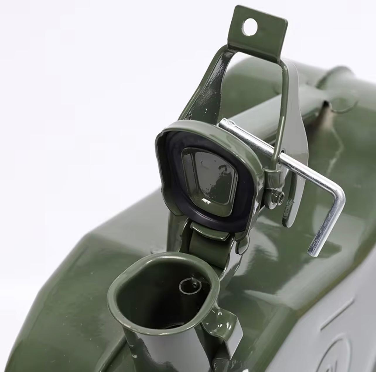 Portable Metal Oil Can – Durable, Leak-Proof & Multi-Purpose Design