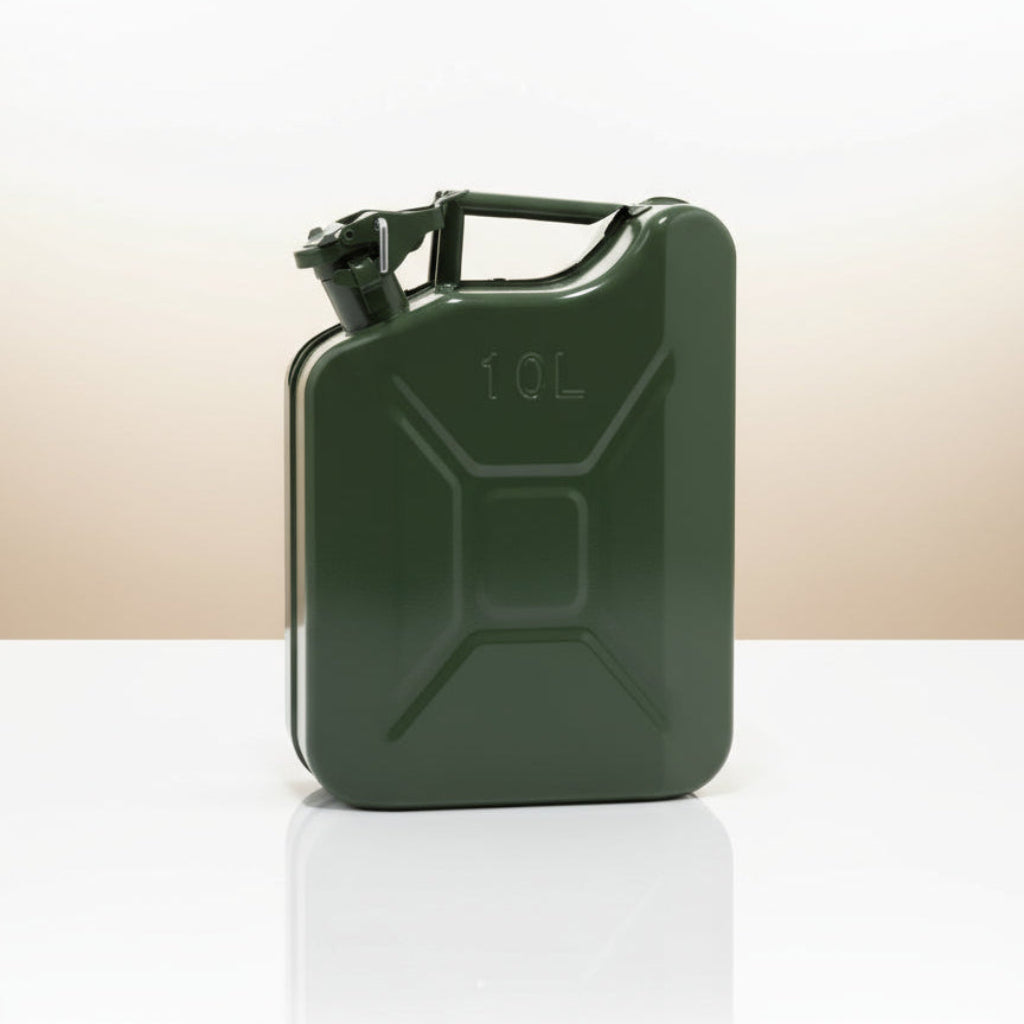 Portable Metal Oil Can – Durable, Leak-Proof & Multi-Purpose Design