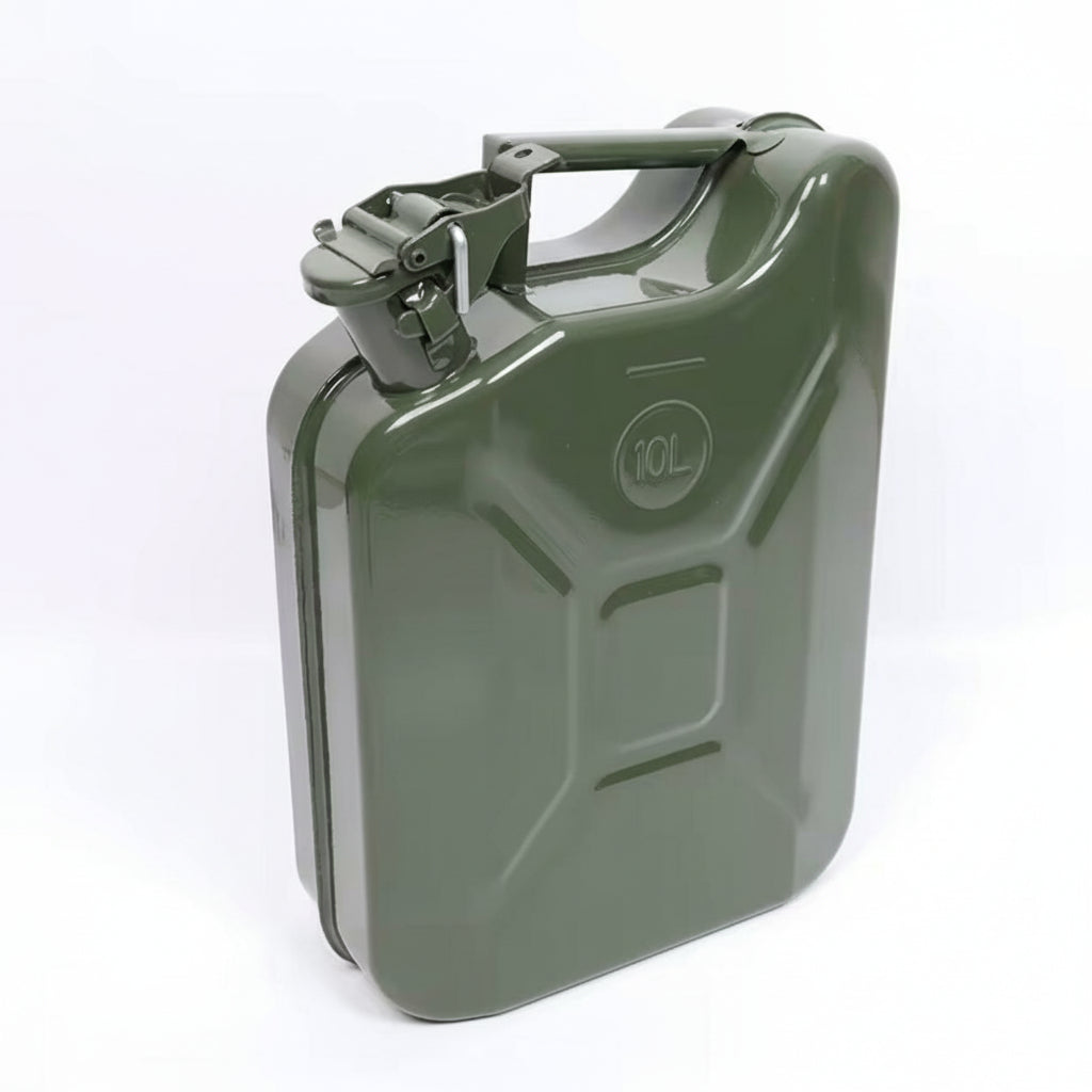 Portable Metal Oil Can – Durable, Leak-Proof & Multi-Purpose Design