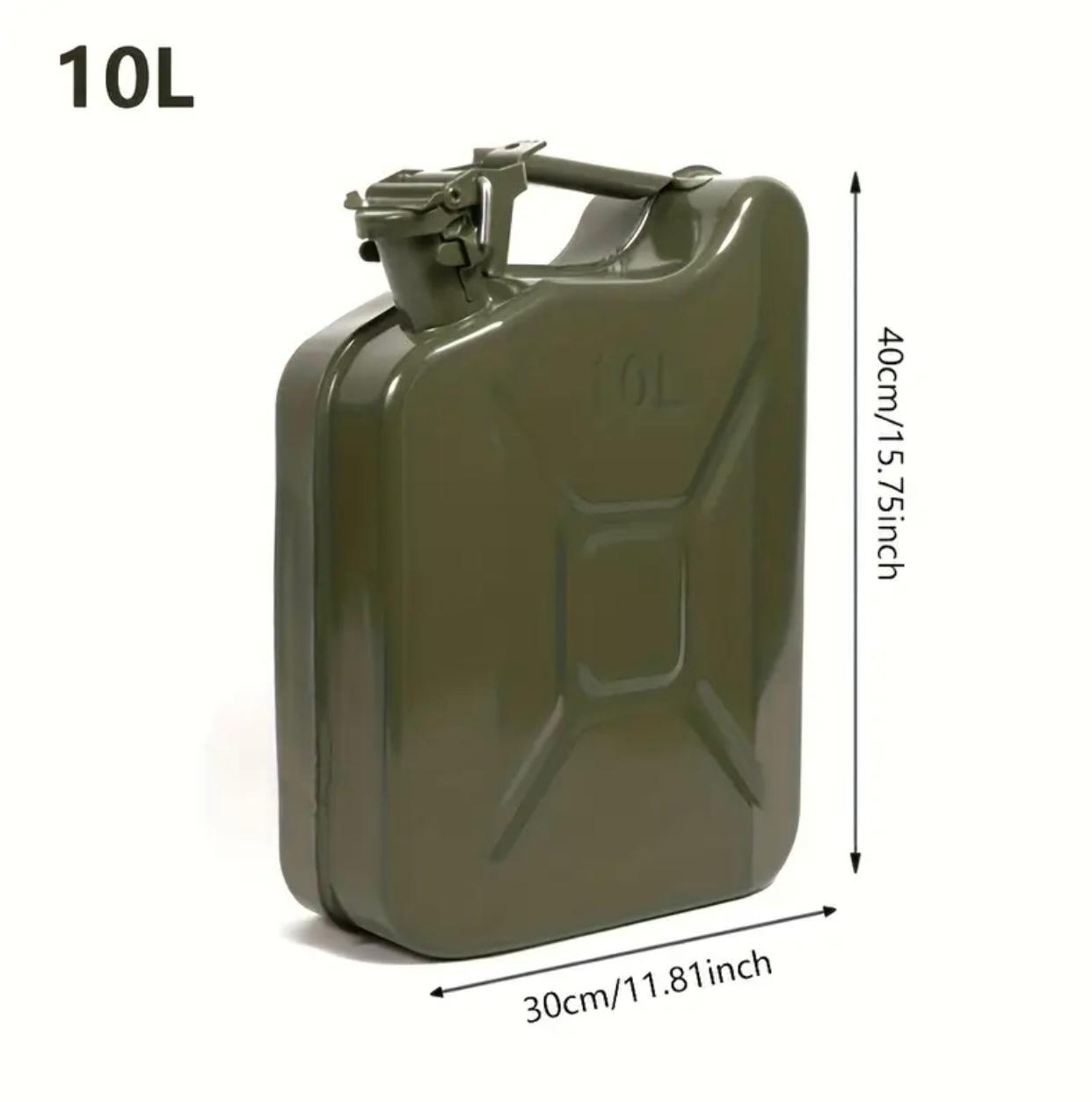 Portable Metal Oil Can – Durable, Leak-Proof & Multi-Purpose Design