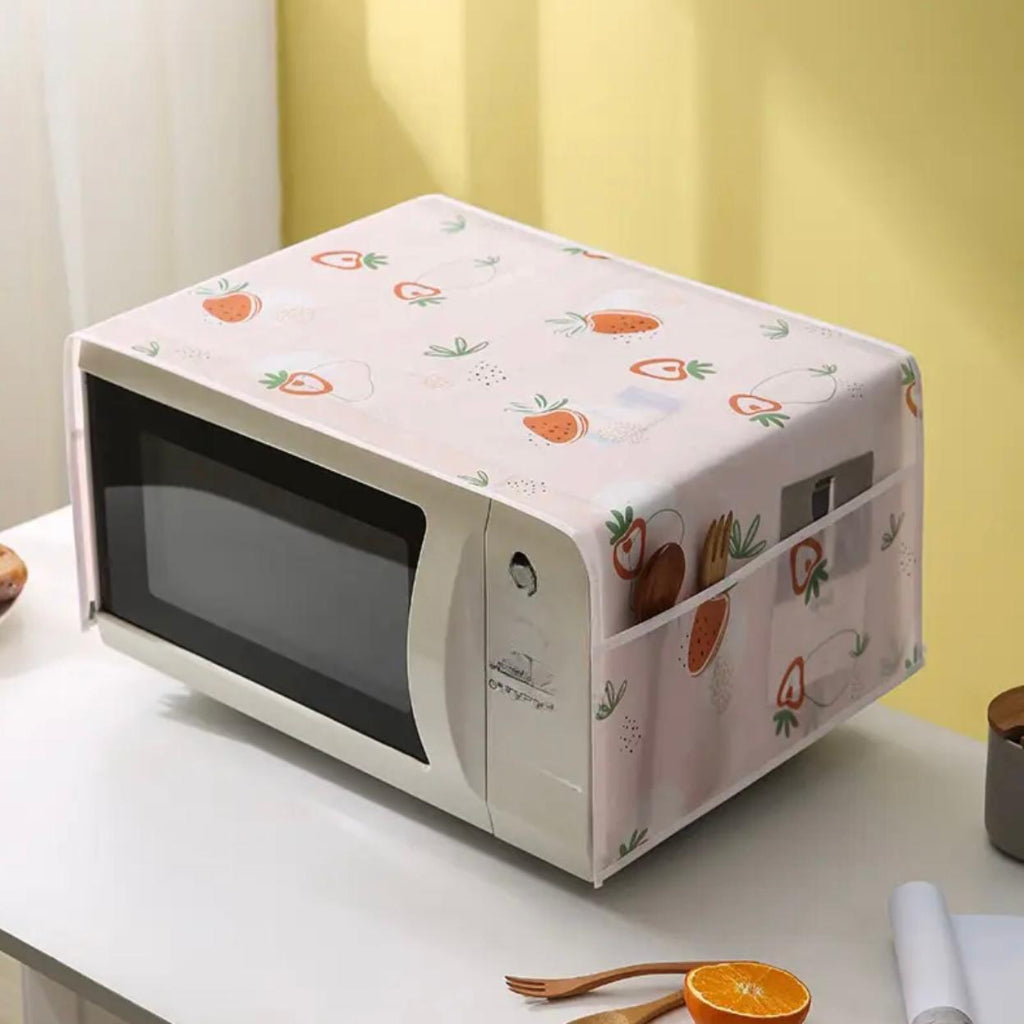 Modern PEVA Microwave & Random Oven Cover – Stylish, Waterproof & Dustproof Protection