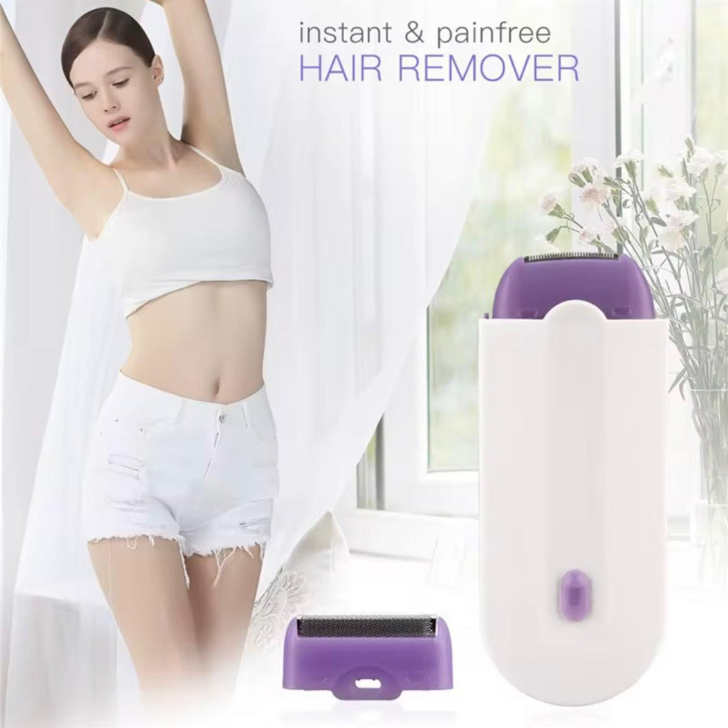 Mini Rechargeable Electric Epilator β Painless Hair Removal for Face & Body