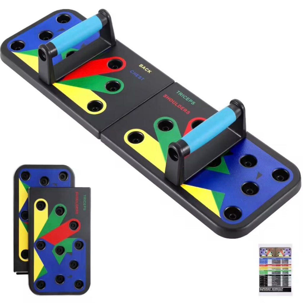 Multi-Functional Push-Up Board – Detachable Bars for Full-Body Strength Training