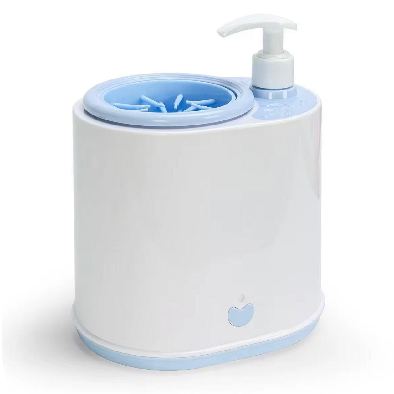 2-in-1 Electric Portable Dog Paw Cleaner – Fast & Gentle Silicone Washer Cup