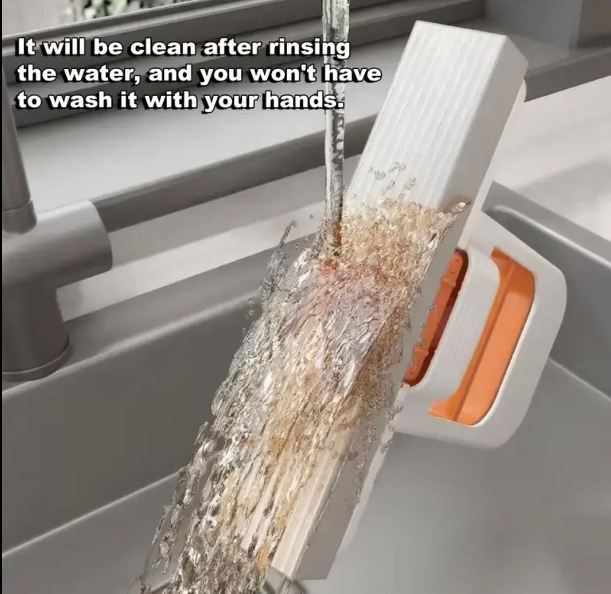 Multifunctional Mini Mop – Foldable & Hands-Free