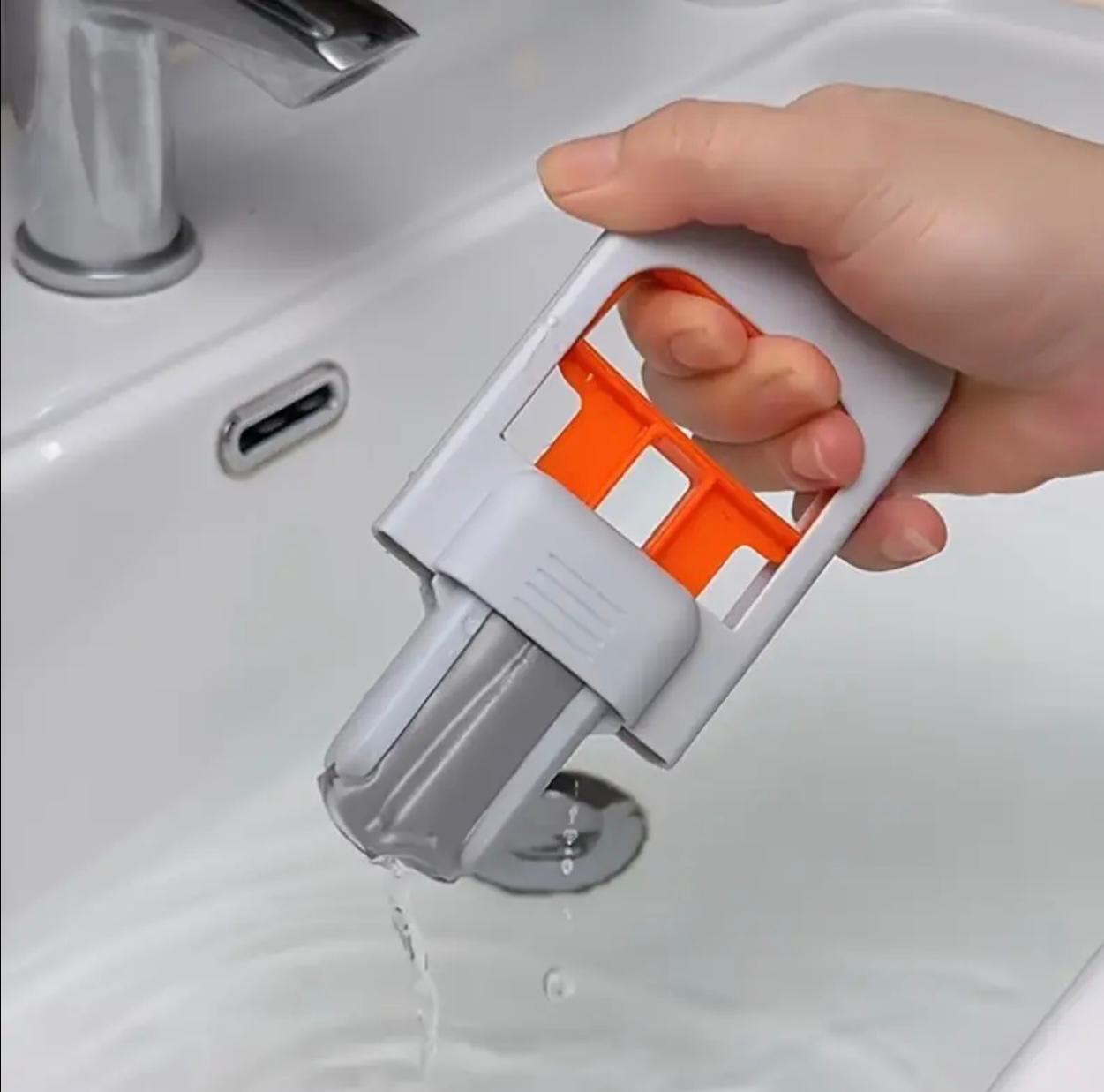 Multifunctional Mini Mop – Foldable & Hands-Free