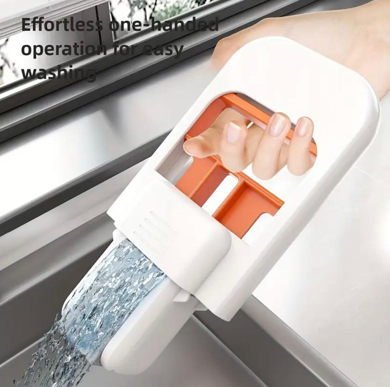 Multifunctional Mini Mop – Foldable & Hands-Free