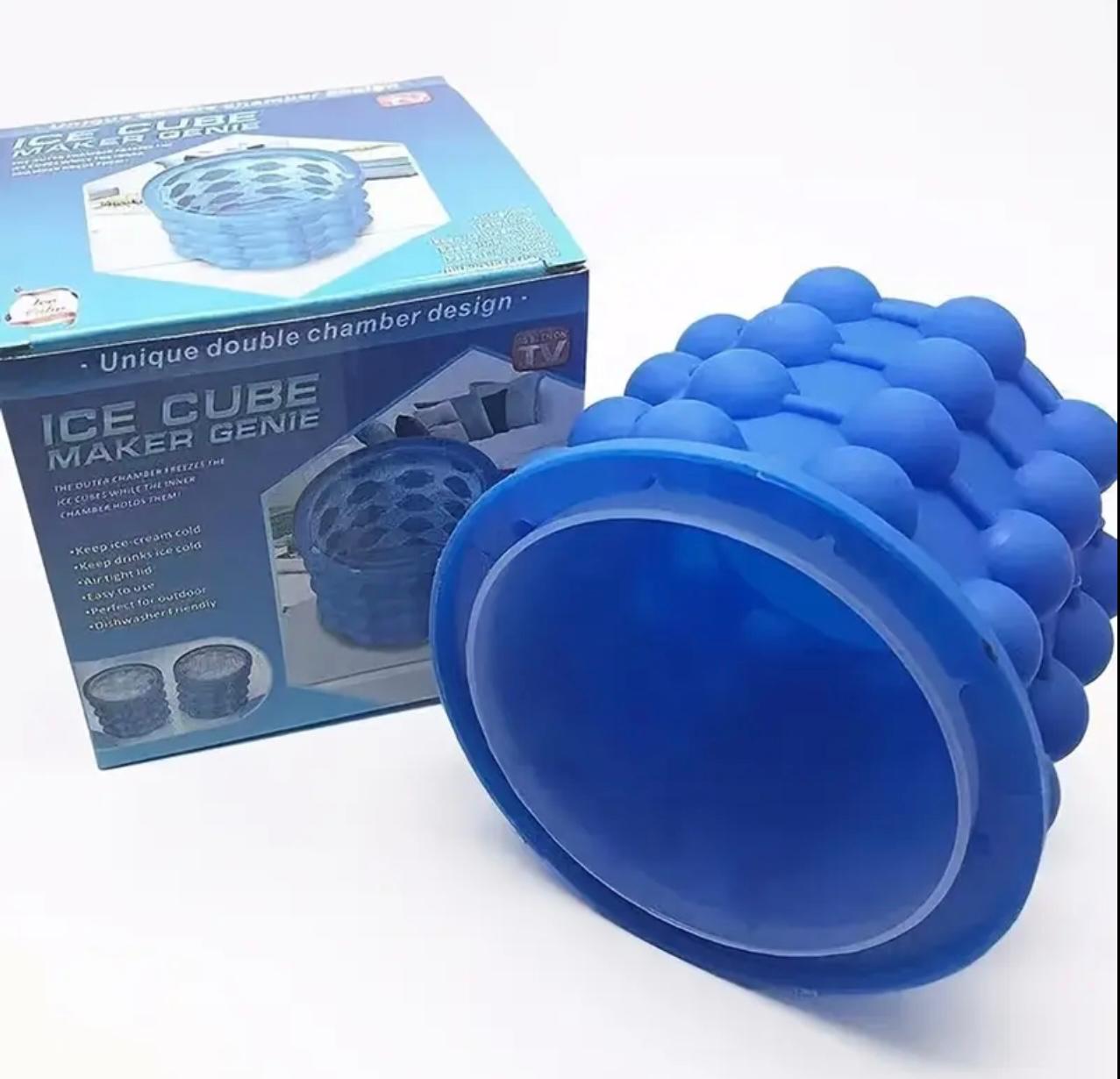 قالب دلو الثلج من السيليكون المحمول مع غطاء