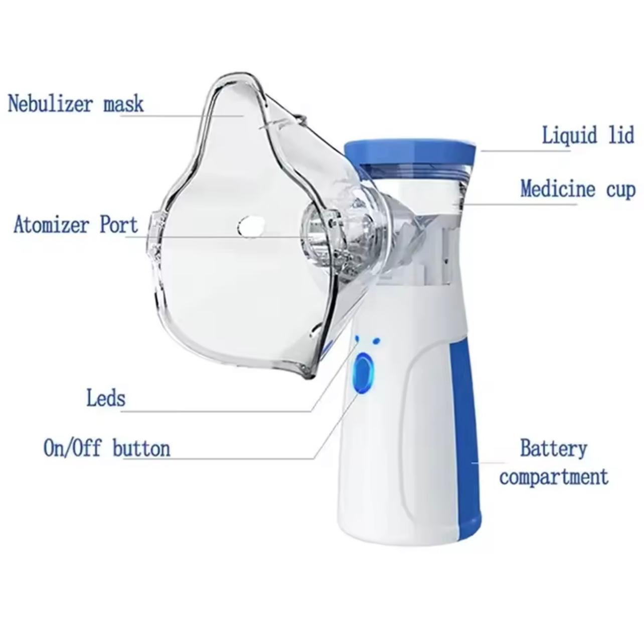 Handheld Portable Nebulizer & Mini Atomizer