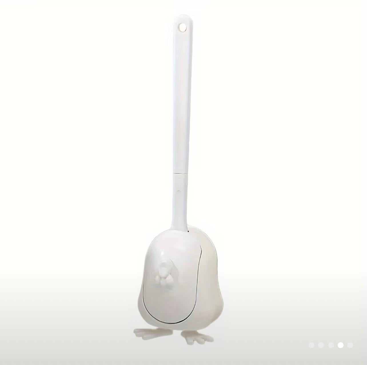 Cute Duck Toilet Brush Set – Wall-Mounted or Floor-Standing