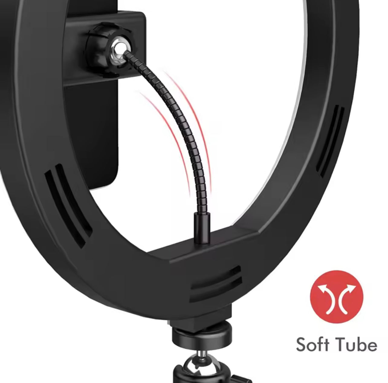 Selfie Ring Fill Light with Tripod – Mobile Circular Lamp for Video, Photo, Makeup & Live Streaming