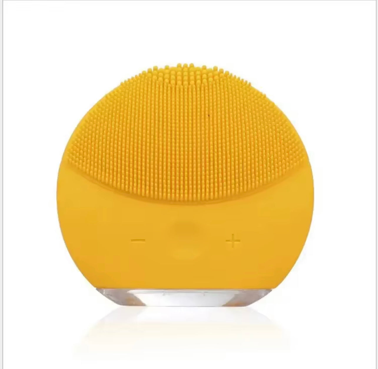 Rechargeable Electric Silica Gel Face Cleansing Brush – Pore Cleaner