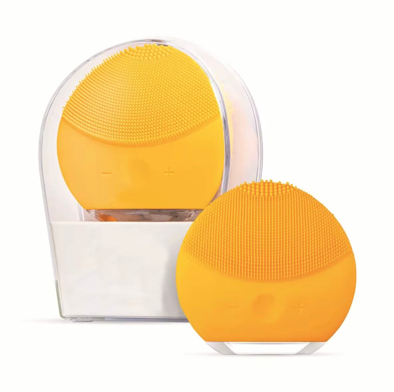 Rechargeable Electric Silica Gel Face Cleansing Brush – Pore Cleaner