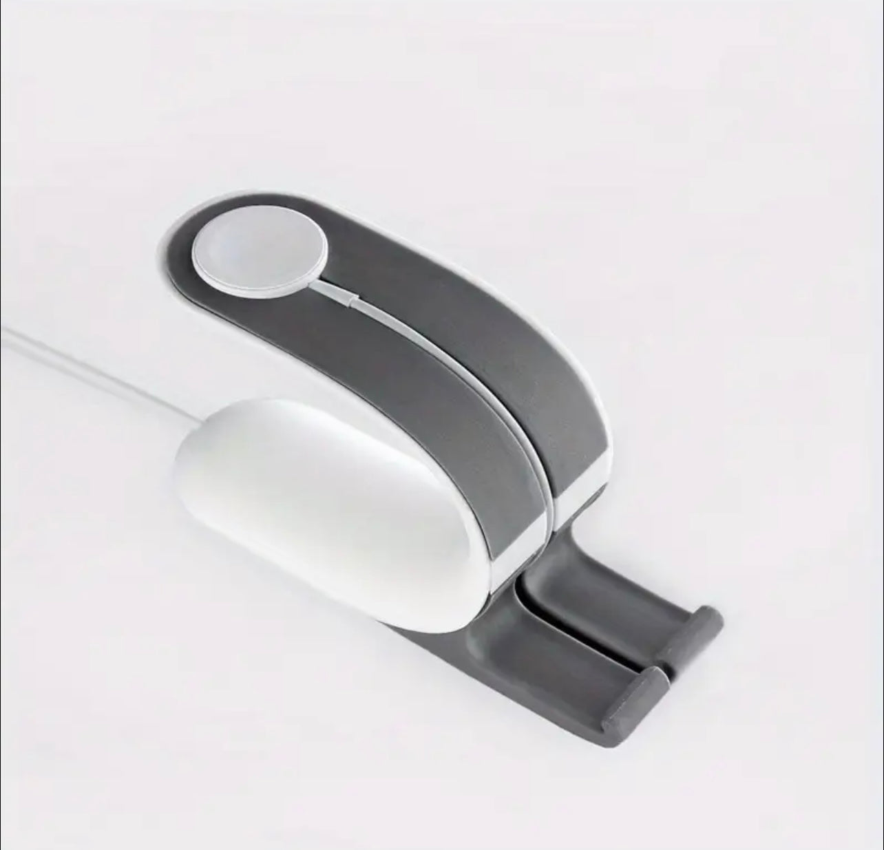 Multifunctional Charging Dock Stand Docking Station Charger Holder 2 in 1 for Smart Watch Phone