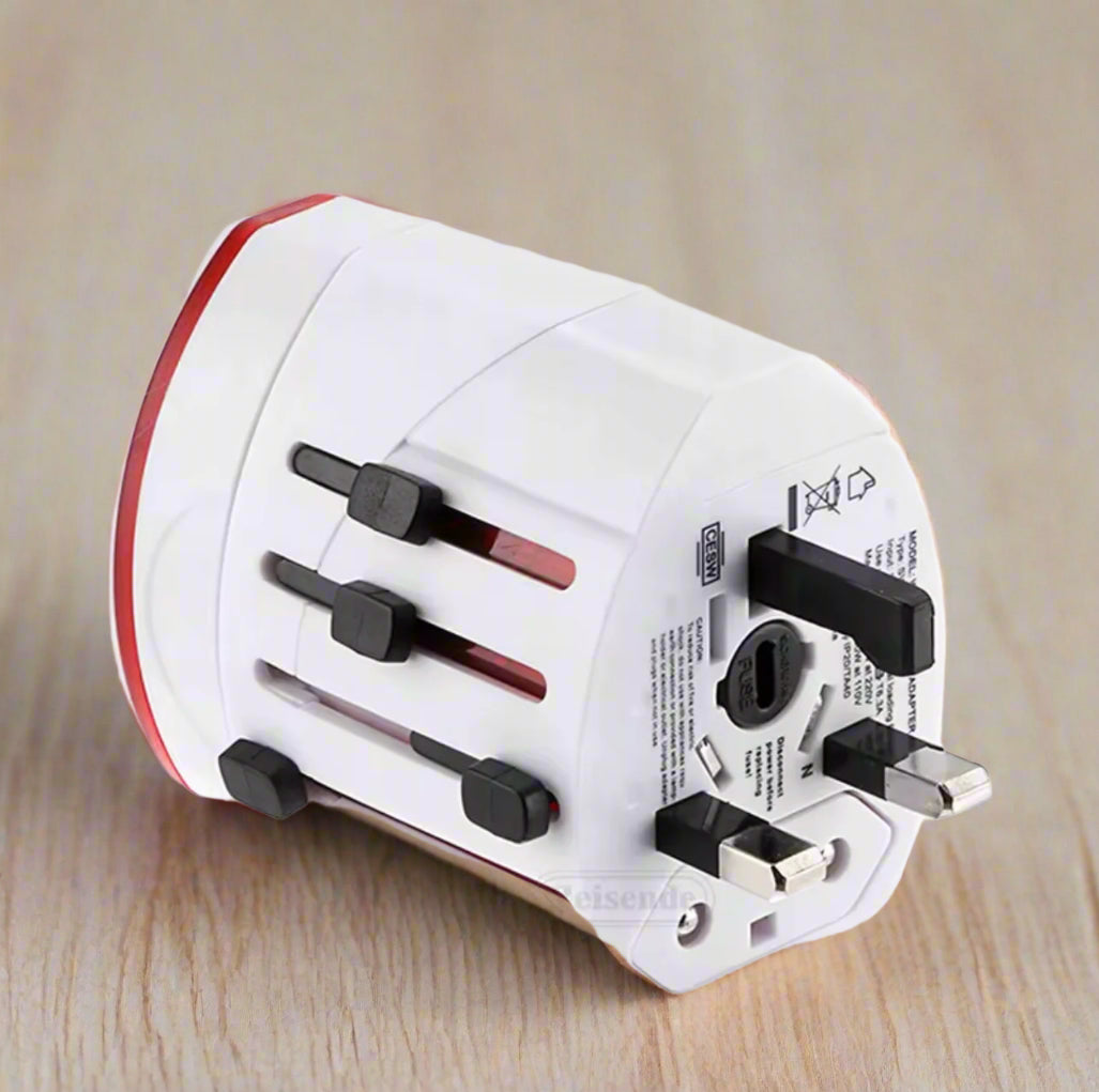 Stock Universal Travel Adapters Us Uk Eu Au International Available Plug Socket Travel Us Charger Power Adapter