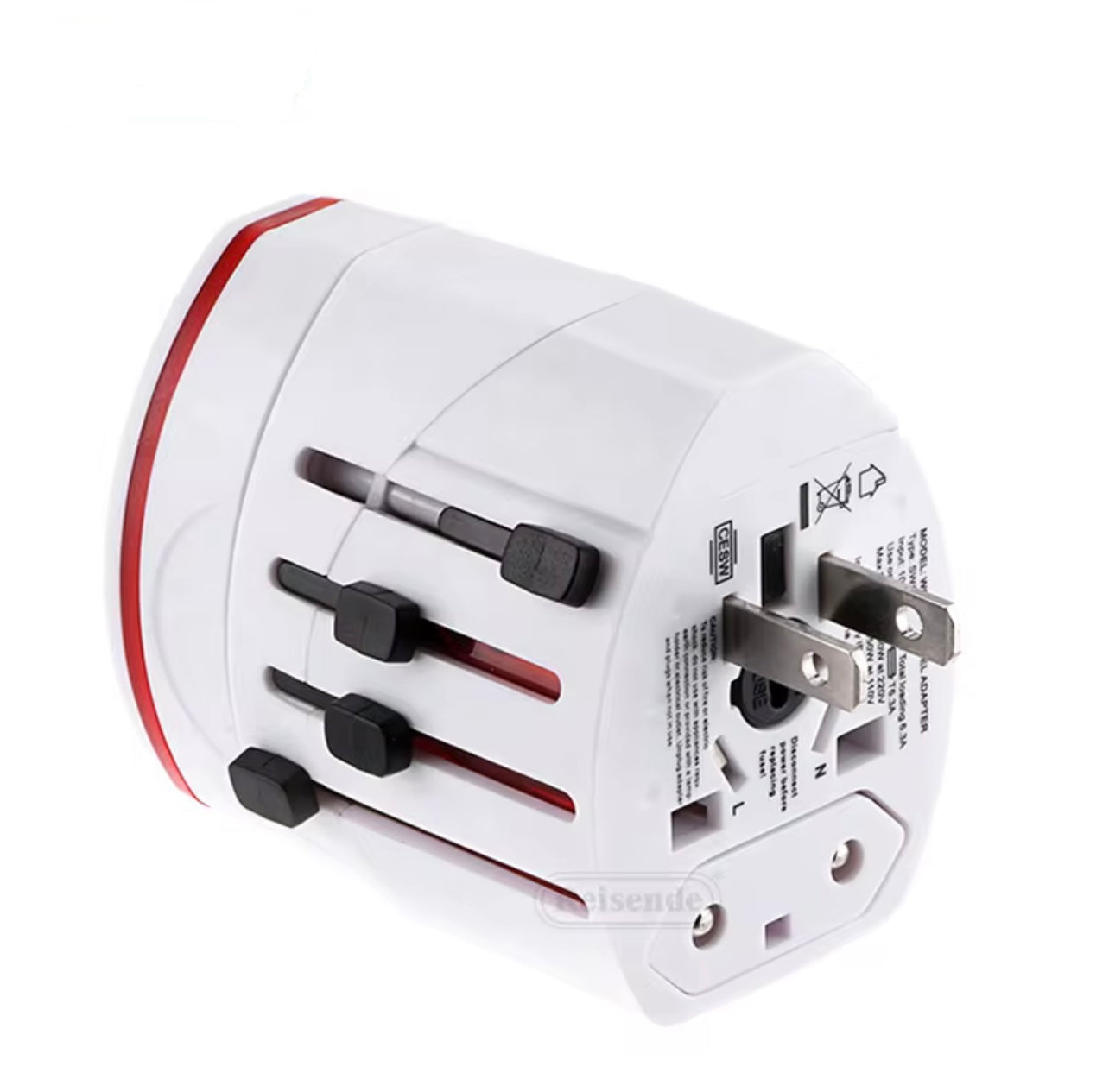 Stock Universal Travel Adapters Us Uk Eu Au International Available Plug Socket Travel Us Charger Power Adapter