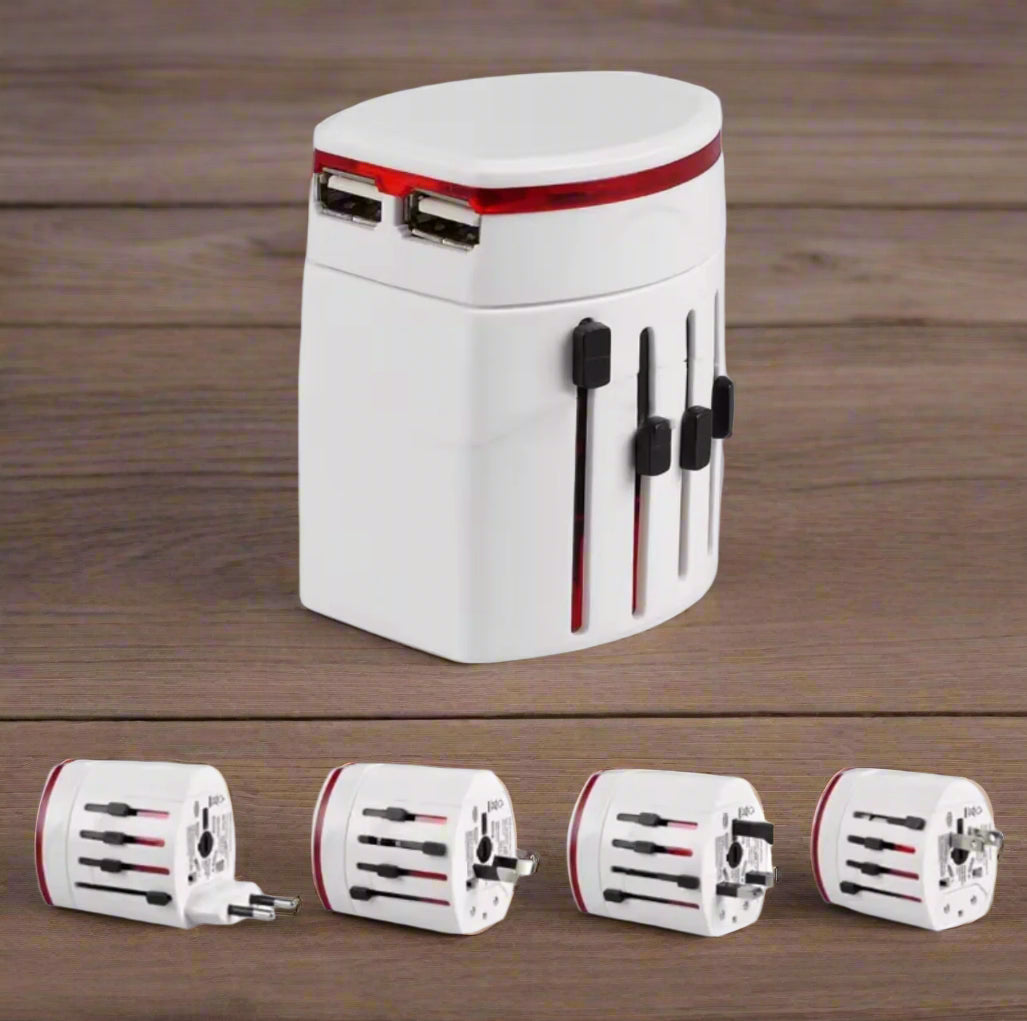 Stock Universal Travel Adapters Us Uk Eu Au International Available Plug Socket Travel Us Charger Power Adapter