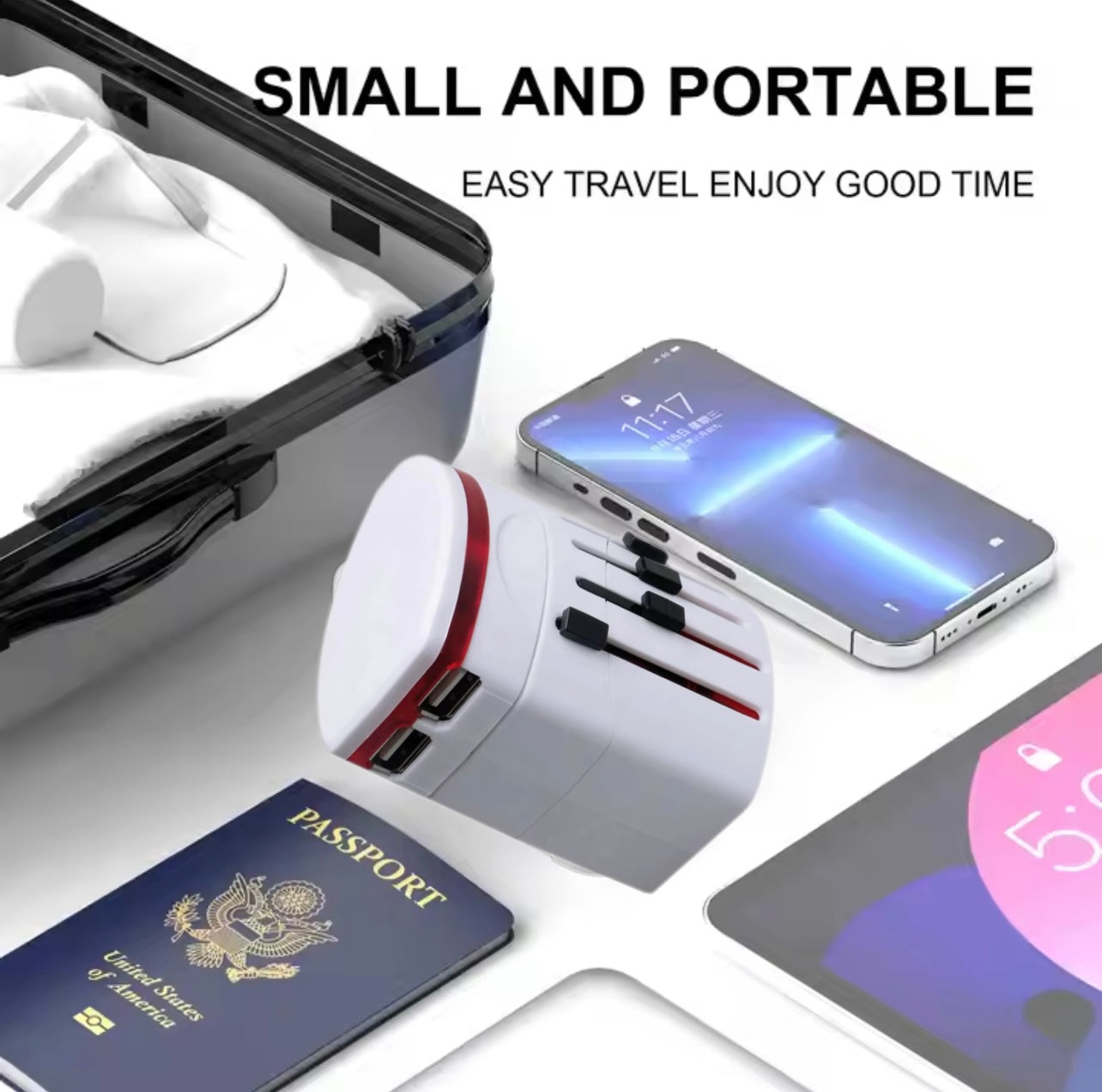 Stock Universal Travel Adapters Us Uk Eu Au International Available Plug Socket Travel Us Charger Power Adapter