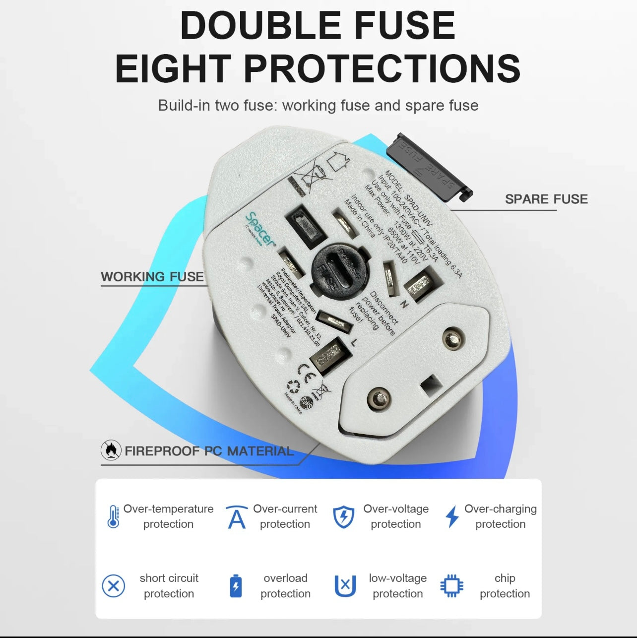 Stock Universal Travel Adapters Us Uk Eu Au International Available Plug Socket Travel Us Charger Power Adapter