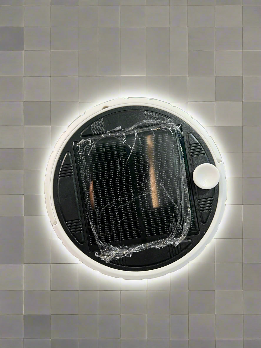 Camping Light Pull String Lamp – RGB Solar & USB Rechargeable, Portable Tent Light