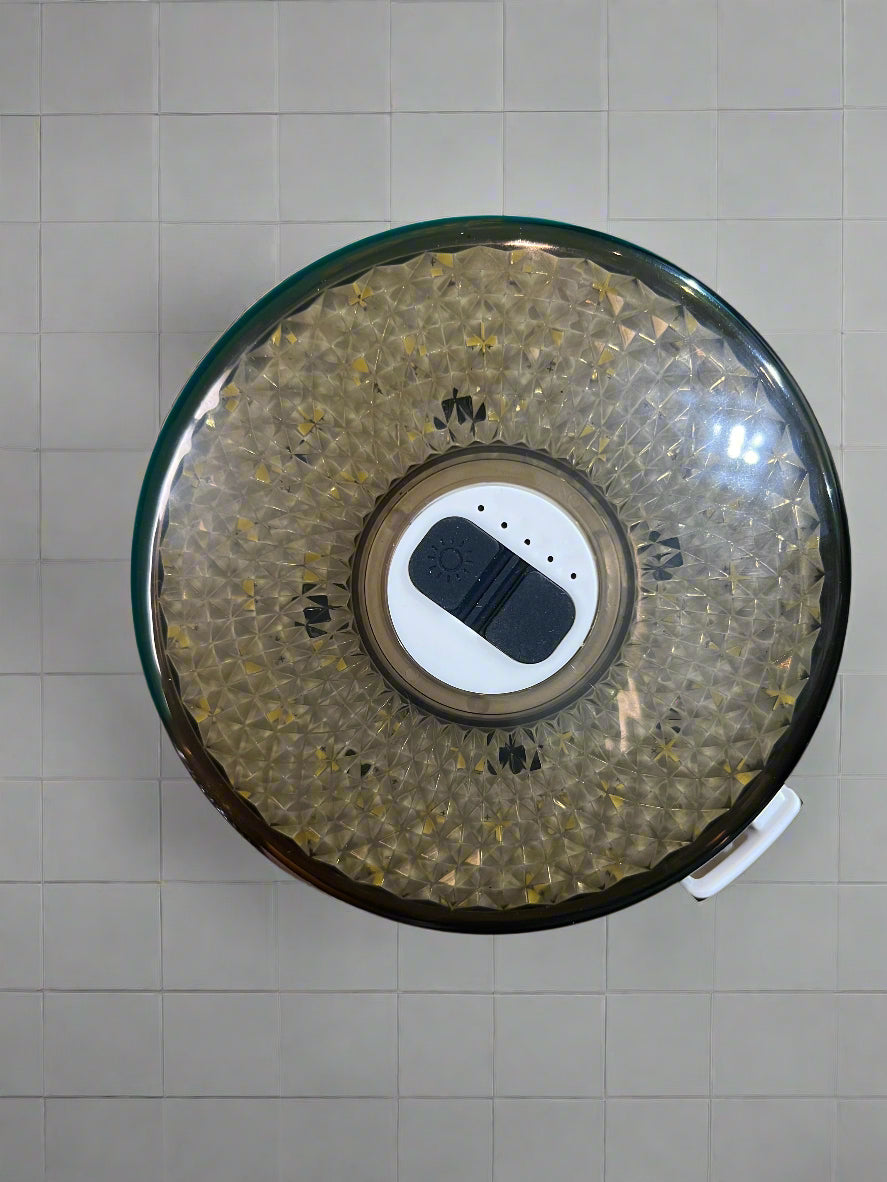 Camping Light Pull String Lamp – RGB Solar & USB Rechargeable, Portable Tent Light