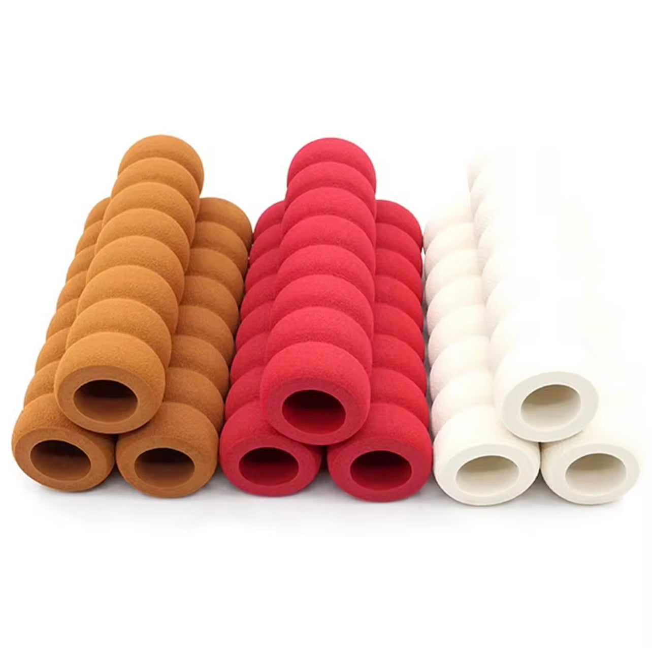 قطعتان من الأغطية الواقية لمقبض الباب - أغطية حلزونية مضادة للتصادمات والسلامة