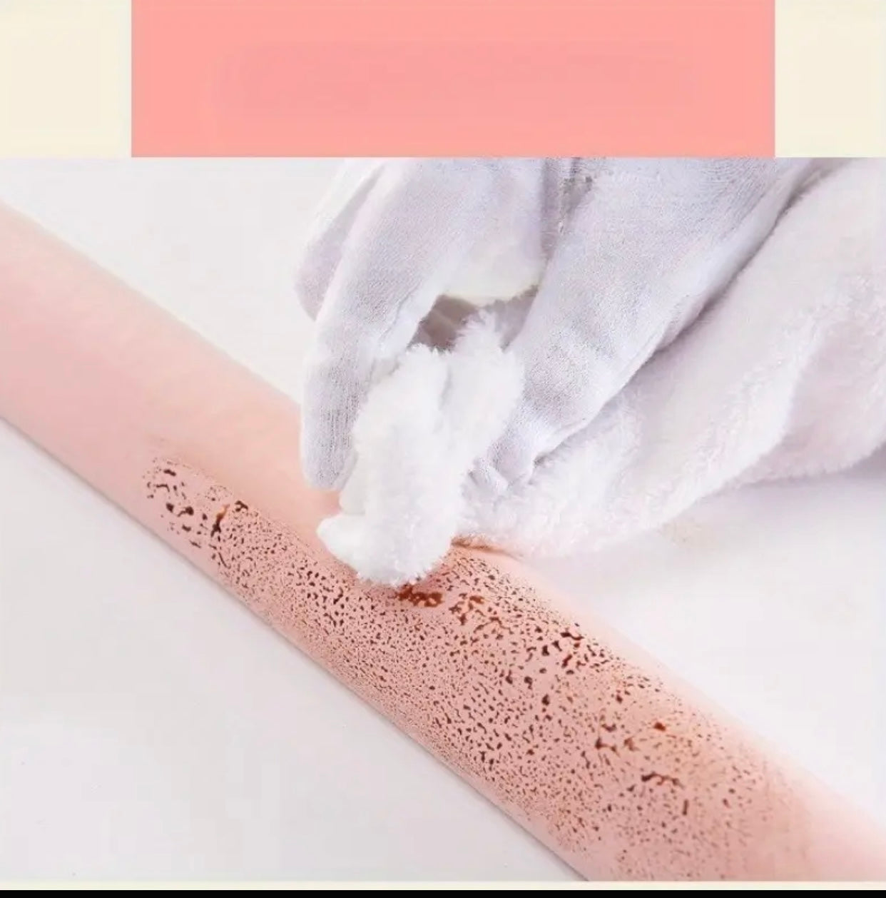 قطعة واحدة من شريط الحماية المضاد للتصادمات - واقي حافة سميك وناعم للأثاث