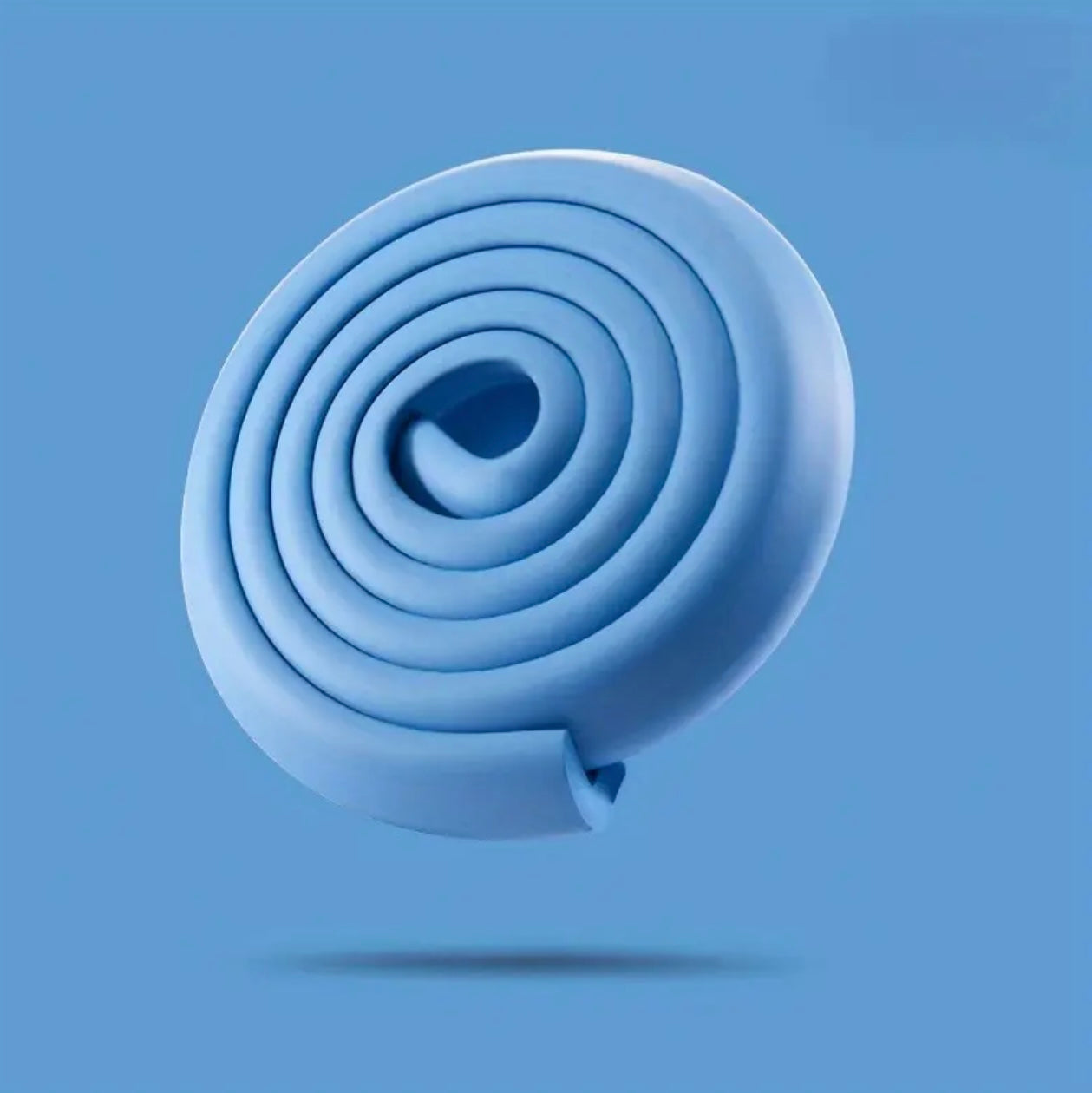 قطعة واحدة من شريط الحماية المضاد للتصادمات - واقي حافة سميك وناعم للأثاث