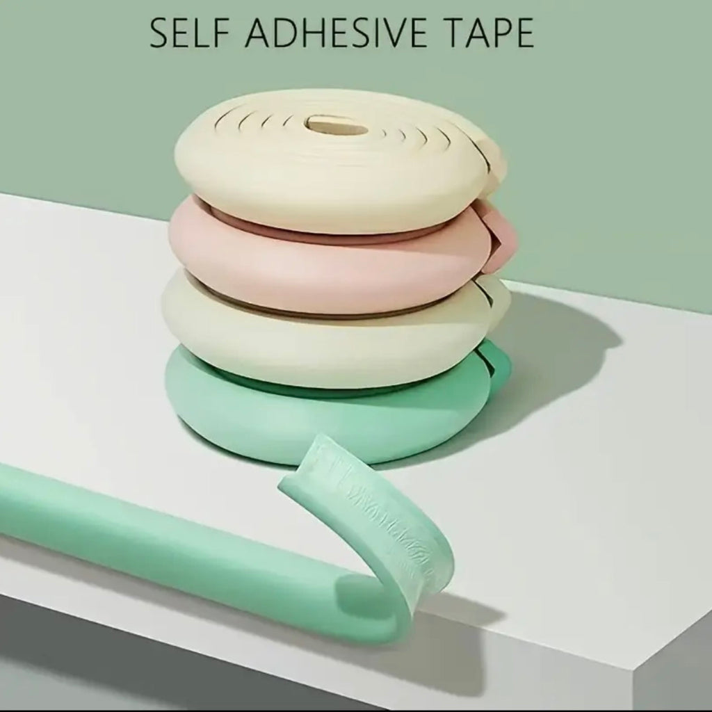 قطعة واحدة من شريط الحماية المضاد للتصادمات - واقي حافة سميك وناعم للأثاث