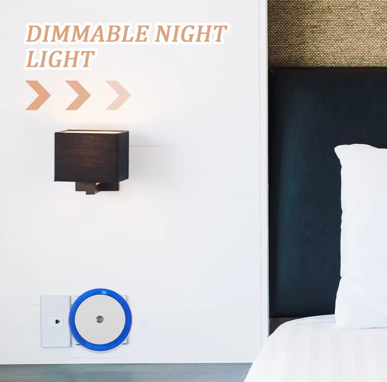 مستشعر الضوء الذكي LED LED LIGH