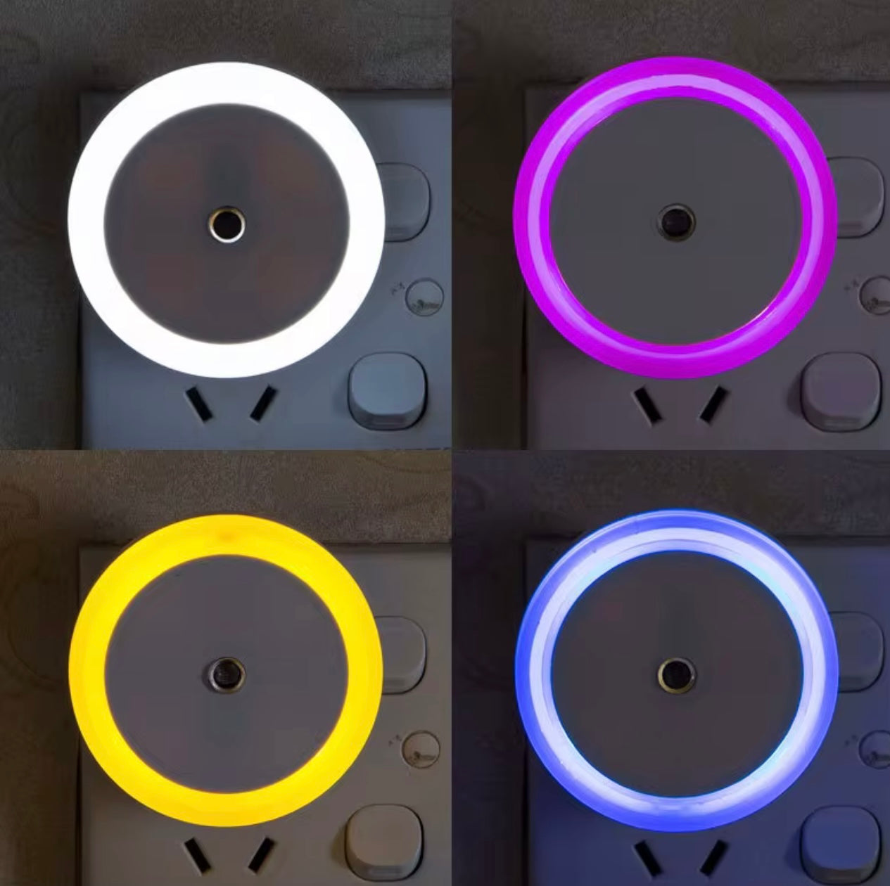 مستشعر الضوء الذكي LED LED LIGH