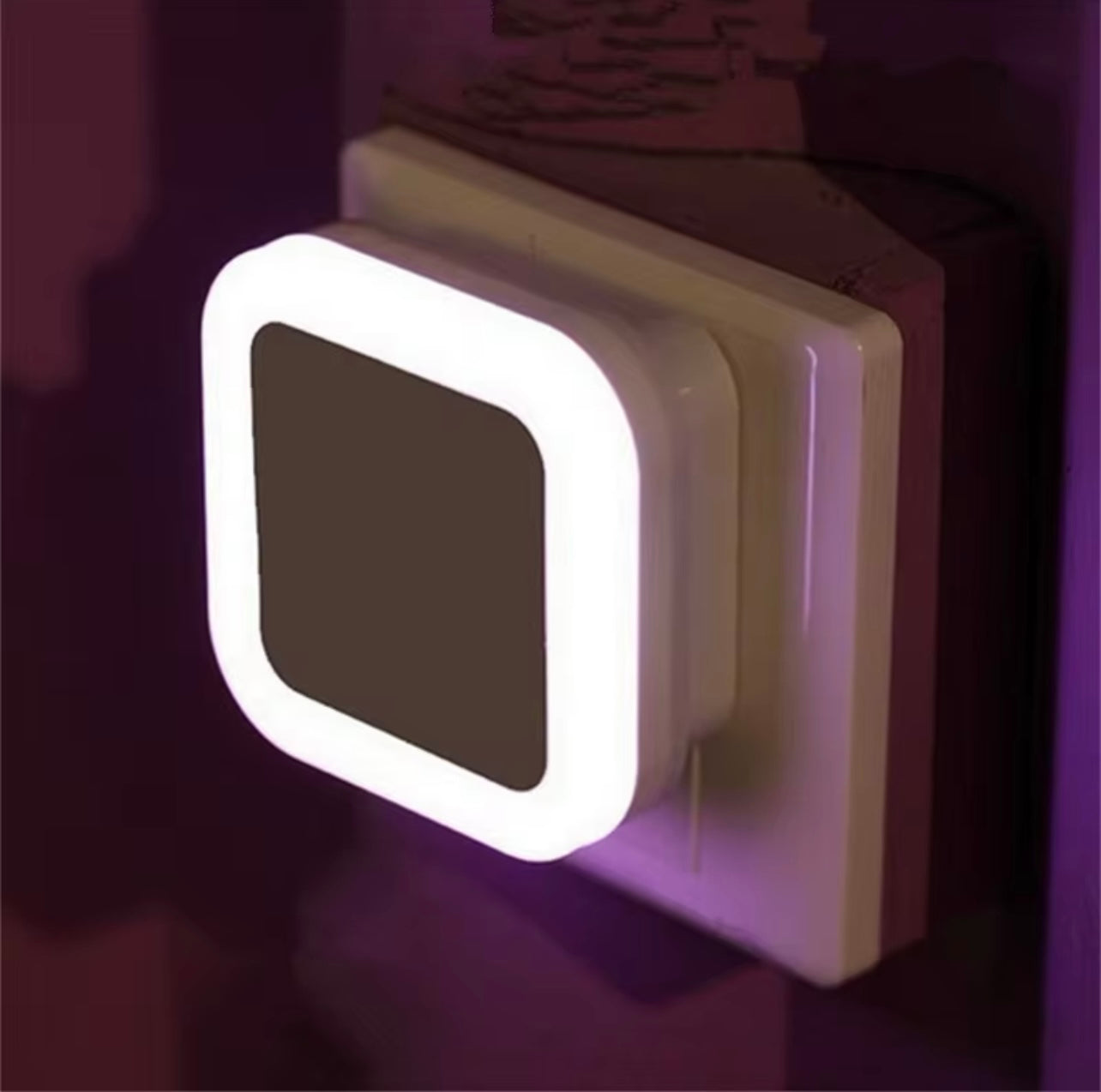 Smart Light Sensor LED Night Light Plug Into Touch Control Wall Light