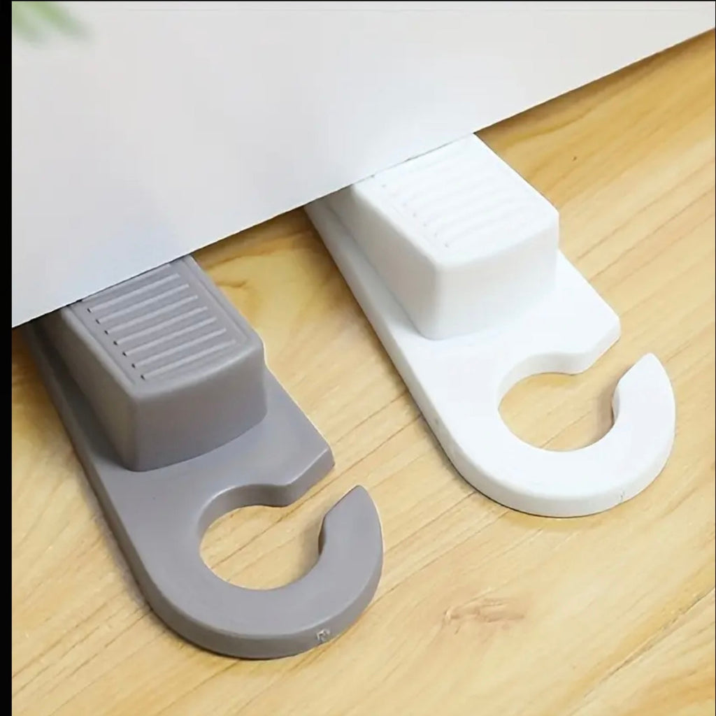 2pcs Door Stopper Set – Suction Door Stops for Safety & Resistance