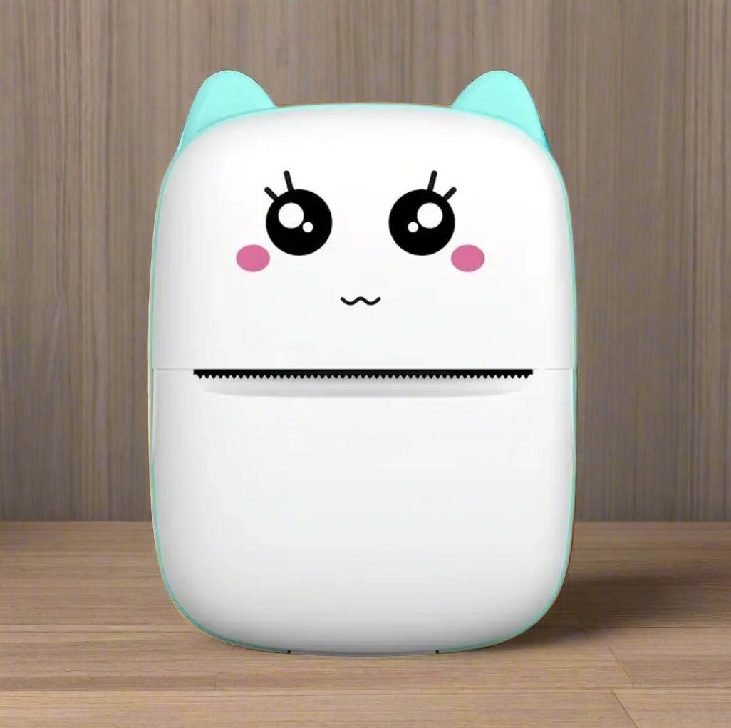 Portable Mini Photo Printer β USB Rechargeable Wireless Thermal Printer for iOS & Android