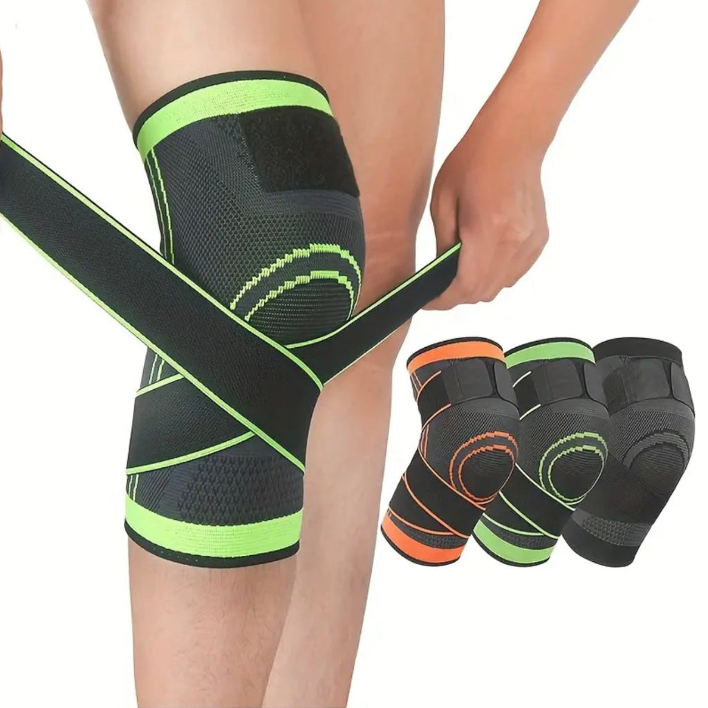 Adjustable Knee Compression Sleeve β Unisex Support for Sports & Recovery