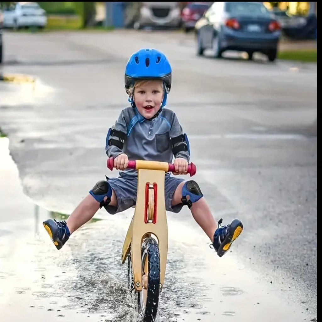 6-Piece Kids Protective Gear Set β Knee, Elbow & Wrist Pads