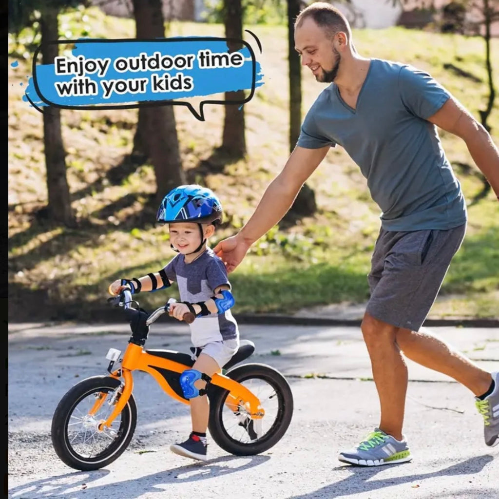 6-Piece Kids Protective Gear Set β Knee, Elbow & Wrist Pads