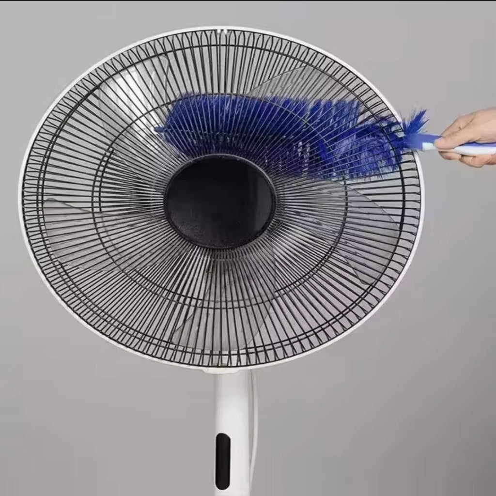 Flexible Cleaning Brush for Air Conditioners, Window Screens & Blinds