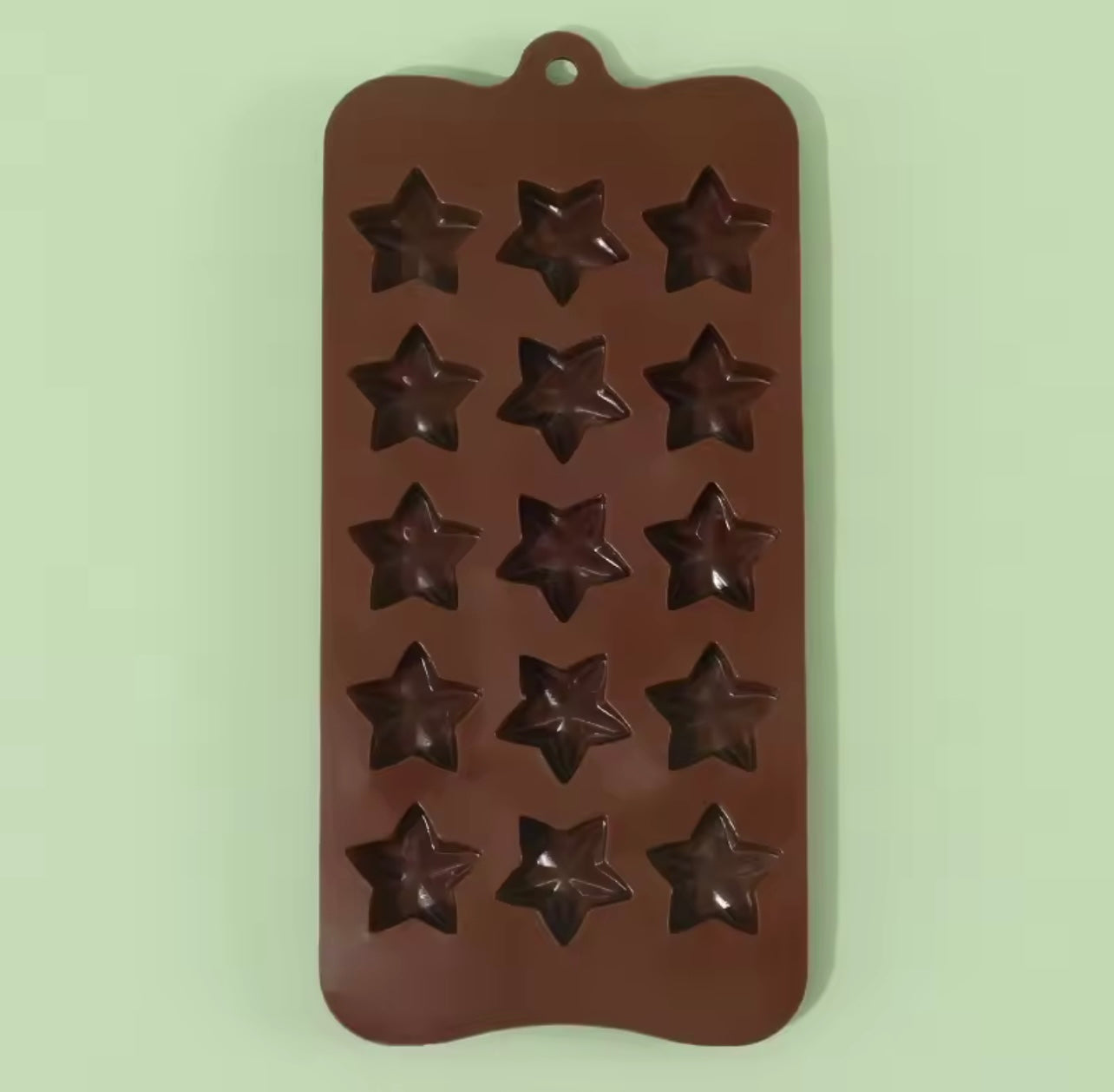 مجموعة قوالب السيليكون الصغيرة على شكل نجمة - شمعة DIY وحرف يدوية