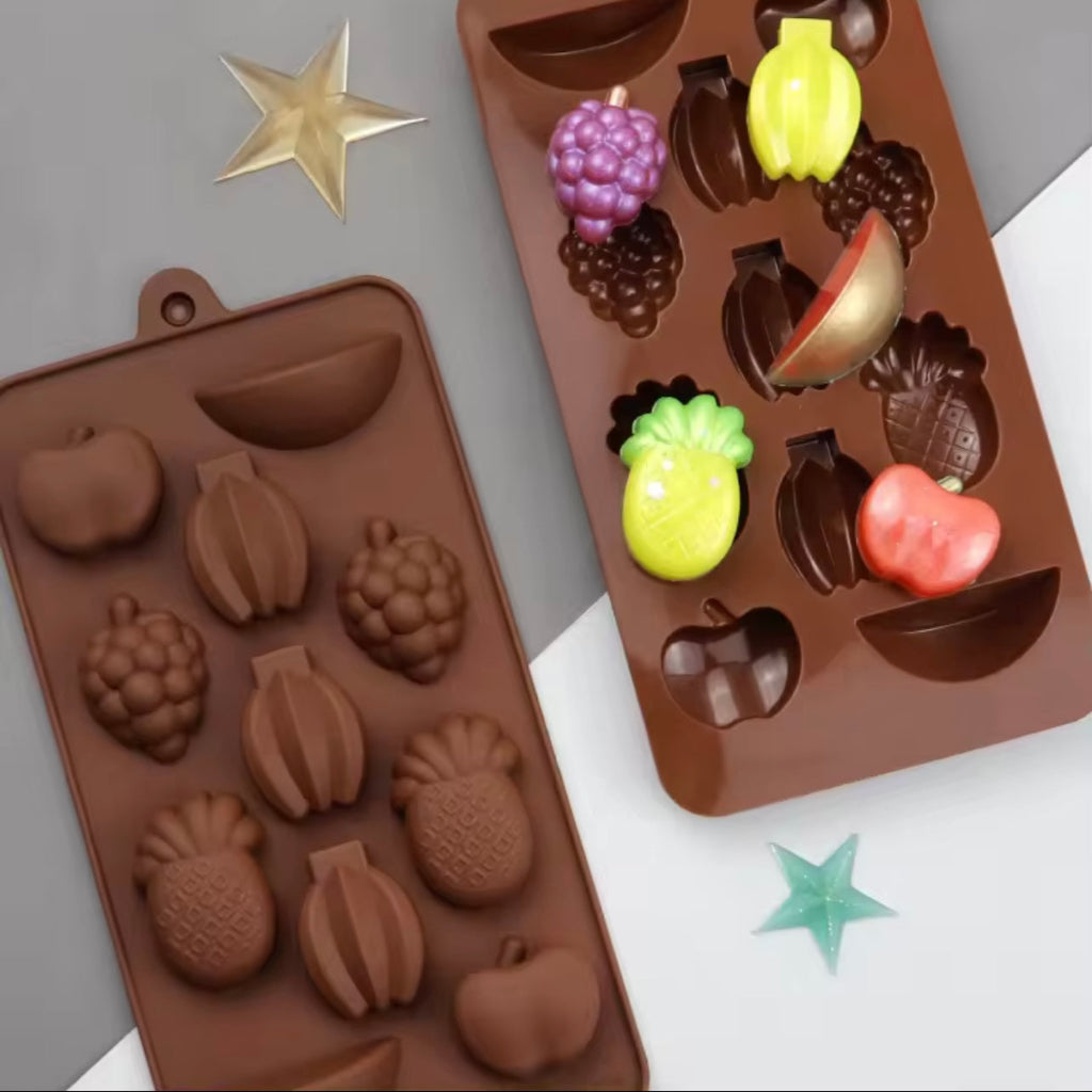11-in-1 Silicone Fruits Mold β Versatile Baking & DIY Mold