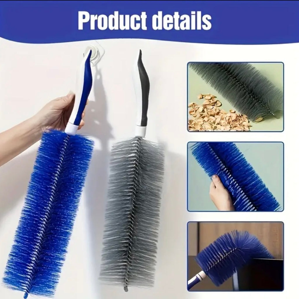 Flexible Cleaning Brush for Air Conditioners, Window Screens & Blinds