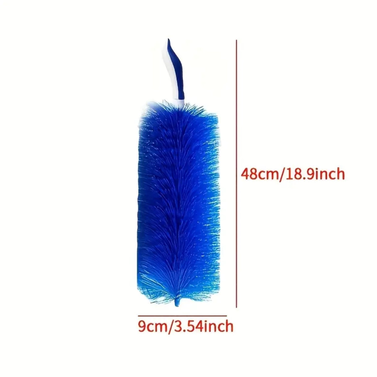 Flexible Cleaning Brush for Air Conditioners, Window Screens & Blinds